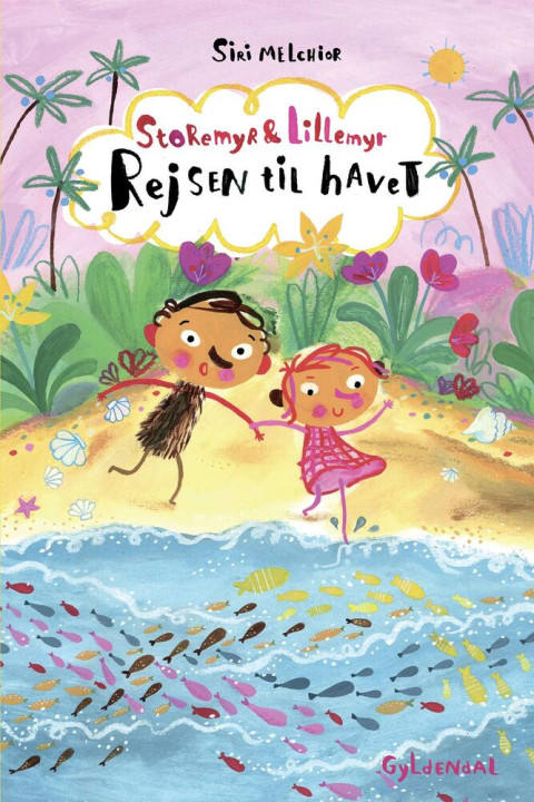 Omslag: Rejsen til havet