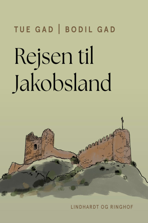 Omslag: Rejsen til Jakobsland