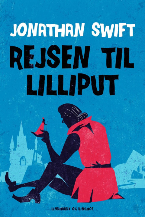 Omslag: Rejsen til Lilliput