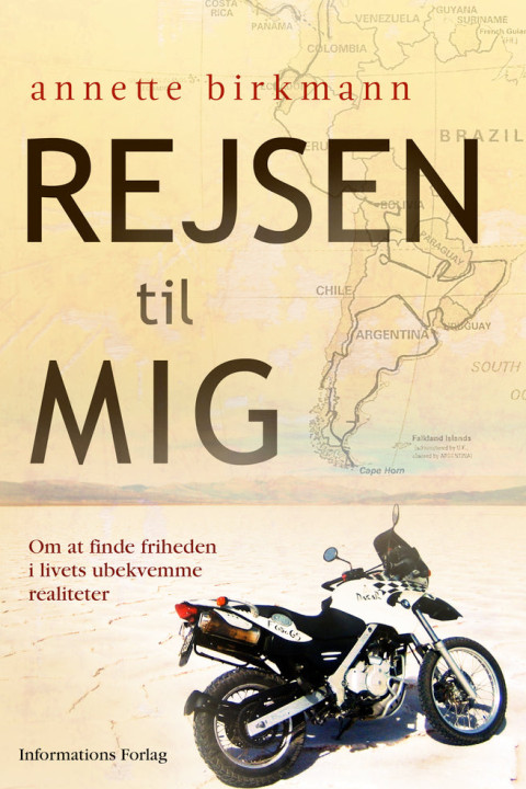 Omslag: Rejsen til mig