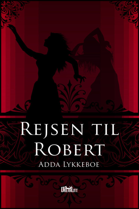 Omslag: Rejsen til Robert