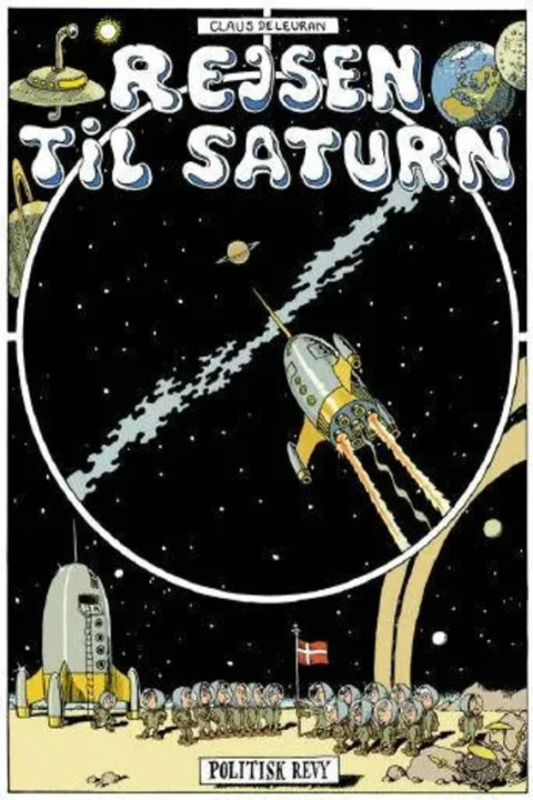 Omslag: Rejsen til Saturn