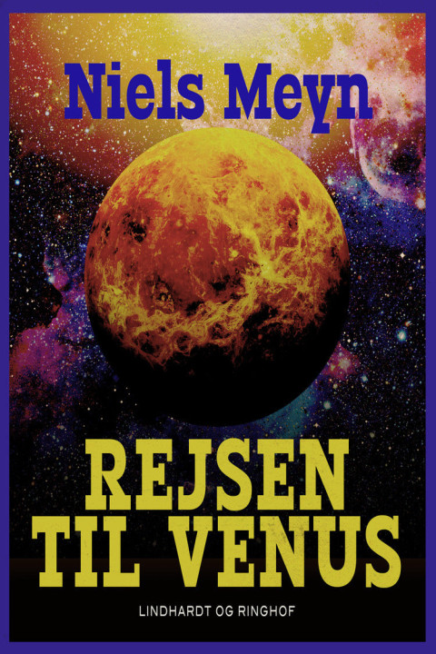 Omslag: Rejsen til Venus