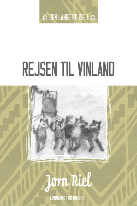 Omslag: Rejsen til Vinland