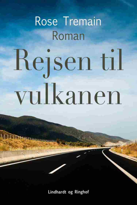 Omslag: Rejsen til vulkanen