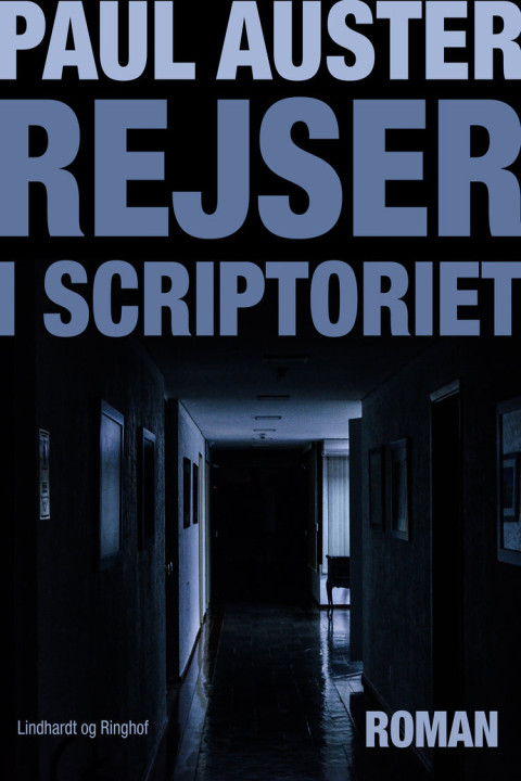 Omslag: Rejser i scriptoriet - roman