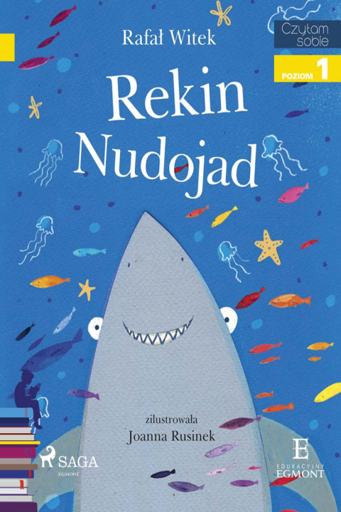 Omslag: Rekin nudojad