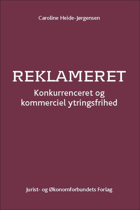 Omslag: Reklameret