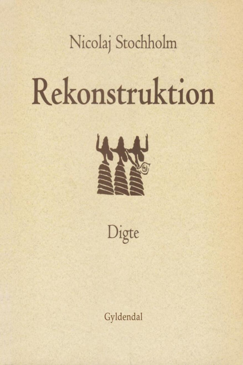 Omslag: Rekonstruktion