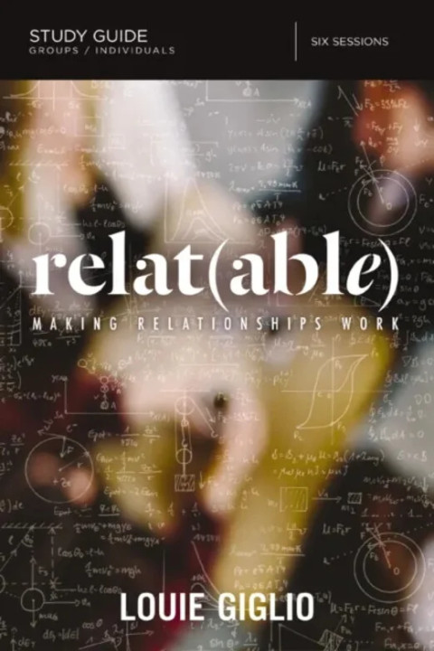 Omslag: Relatable Bible Study Guide - Making Relationships Work
