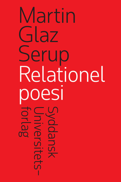 Omslag: Relationel poesi