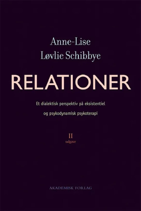 Omslag: Relationer