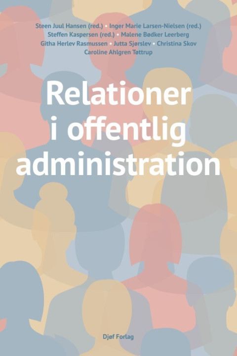 Omslag: Relationer i offentlig administration