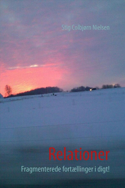Omslag: Relationer