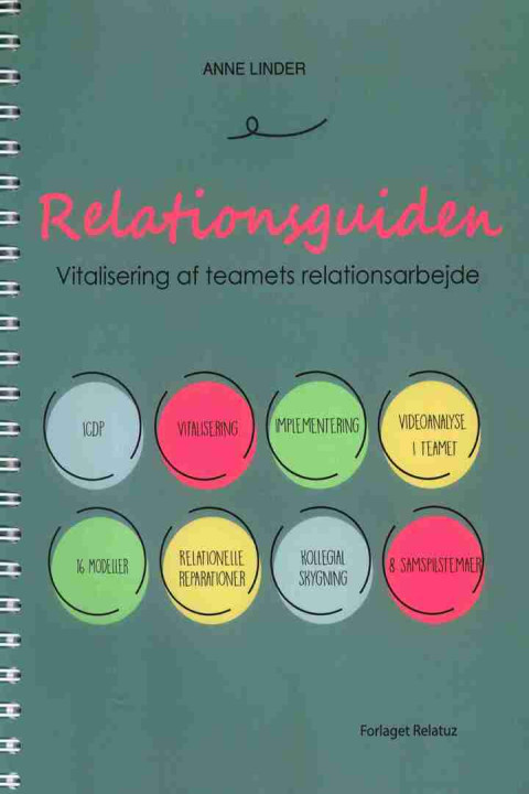 Omslag: Relationsguiden