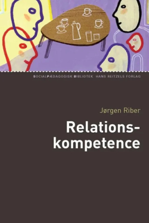 Omslag: Relationskompetence