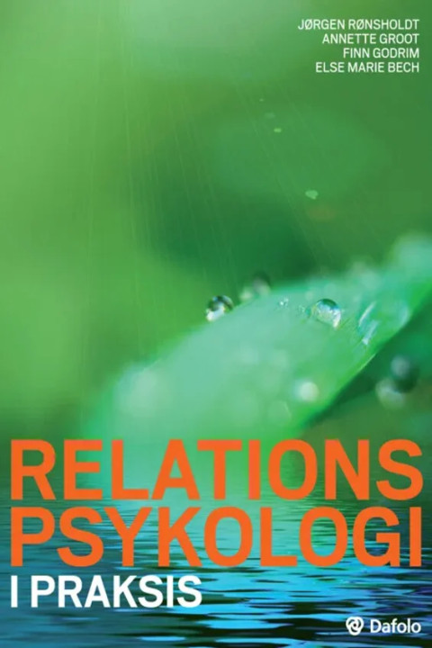 Omslag: Relationspsykologi i praksis