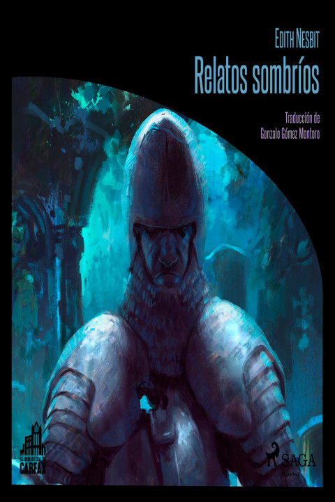 Omslag: Relatos sombrÃ­os