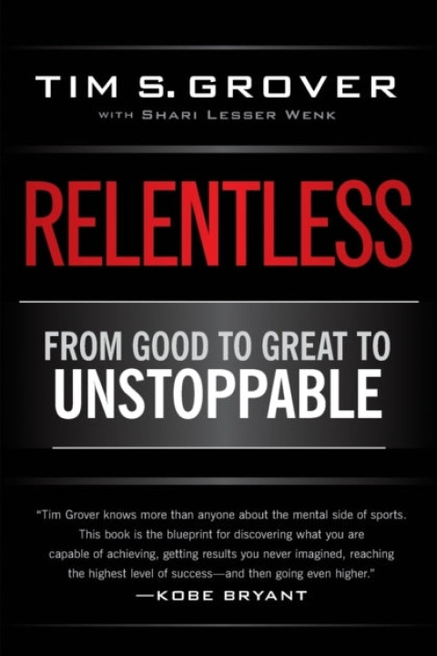 Omslag: Relentless