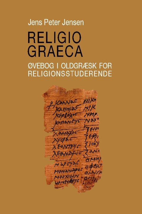 Omslag: Religio Graeca