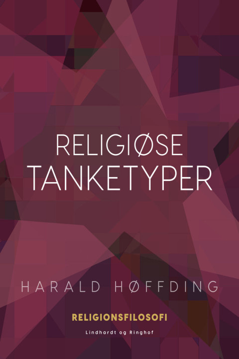 Omslag: Religiøse tanketyper