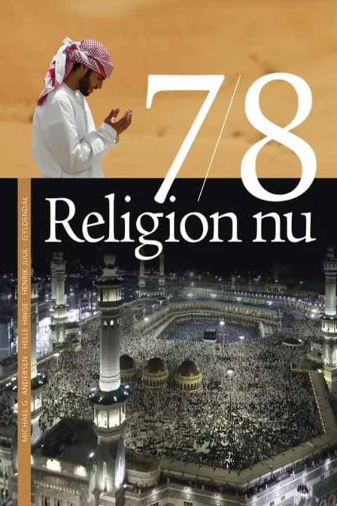 Omslag: Religion nu 7/8. Grundbog