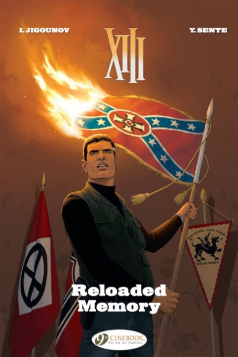 Omslag: Reloaded Memory
