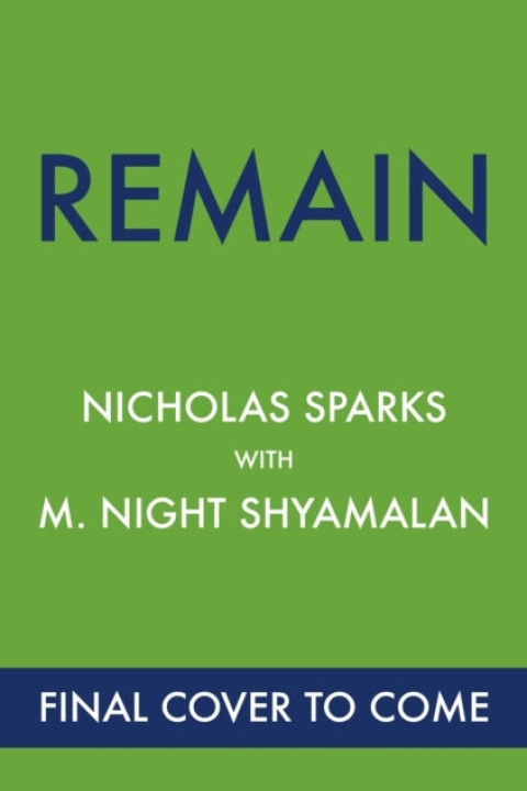 Omslag: Remain