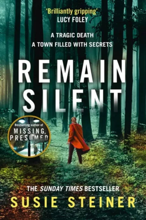 Omslag: Remain Silent
