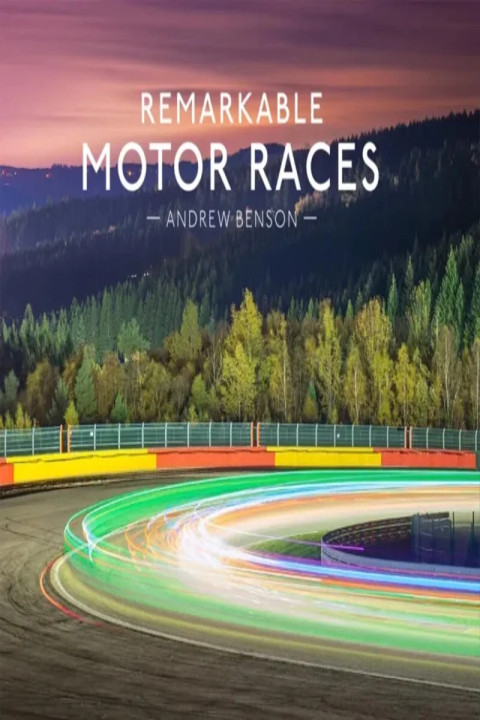Omslag: Remarkable Motor Races