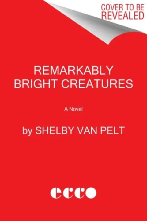 Omslag: Remarkably Bright Creatures