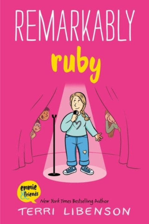 Omslag: Remarkably Ruby