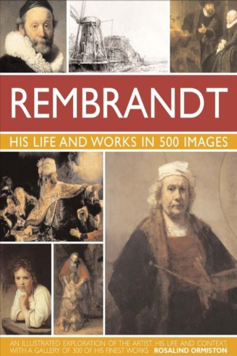 Omslag: Rembrandt