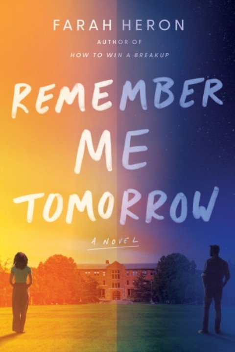 Omslag: Remember Me Tomorrow