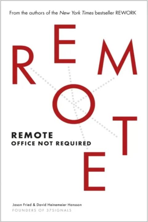 Omslag: Remote - Office Not Required
