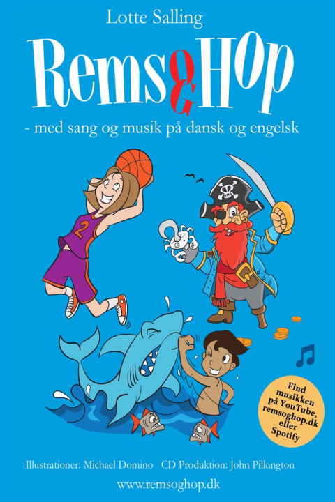 Omslag: Rems og hop