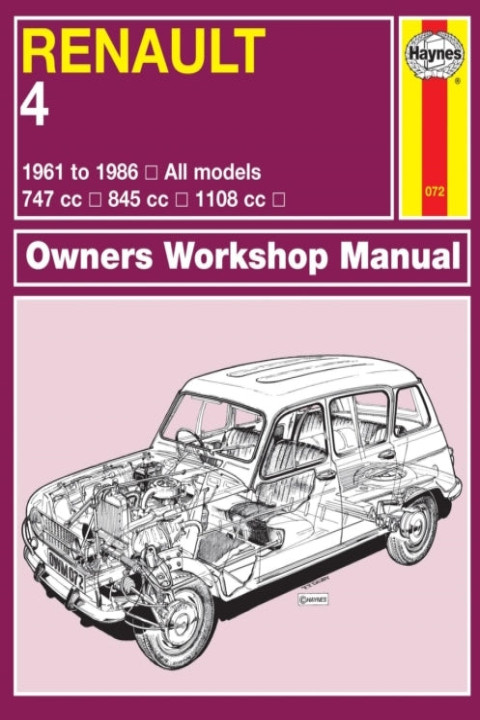 Omslag: Renault 4 Owners Workshop Manual
