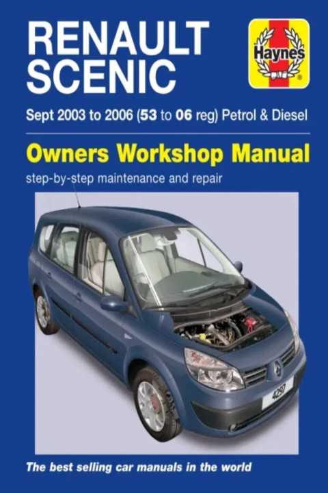 Omslag: Renault Scenic