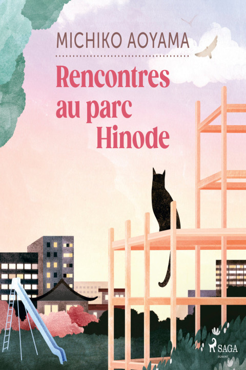 Omslag: Rencontres au parc Hinode
