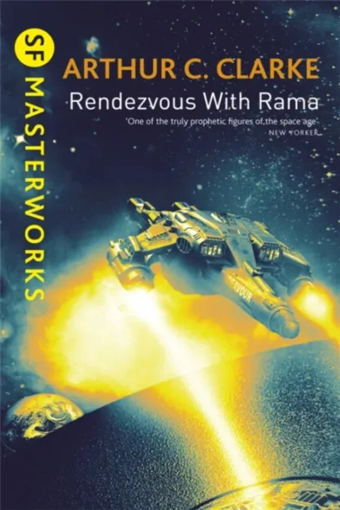 Omslag: Rendezvous With Rama
