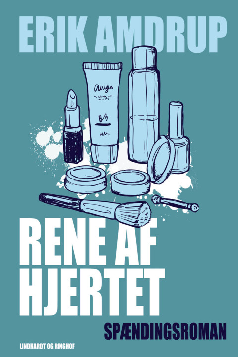 Omslag: Rene af hjertet