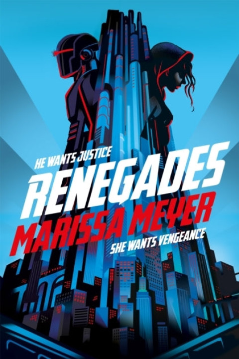 Omslag: Renegades