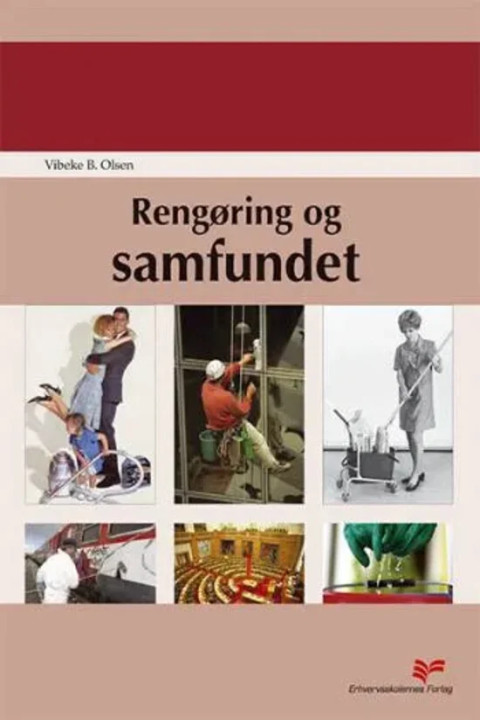 Omslag: Rengøring og samfundet