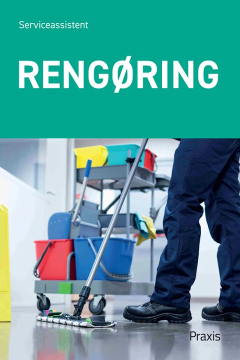 Omslag: Rengøring - Serviceassistent