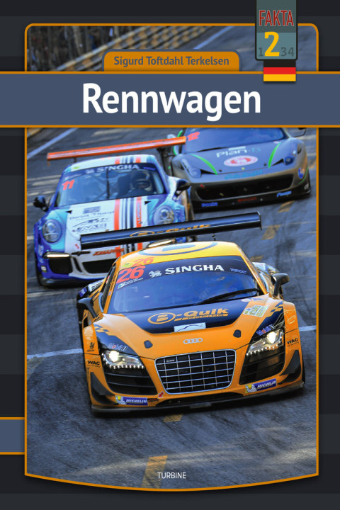 Omslag: Rennwagen