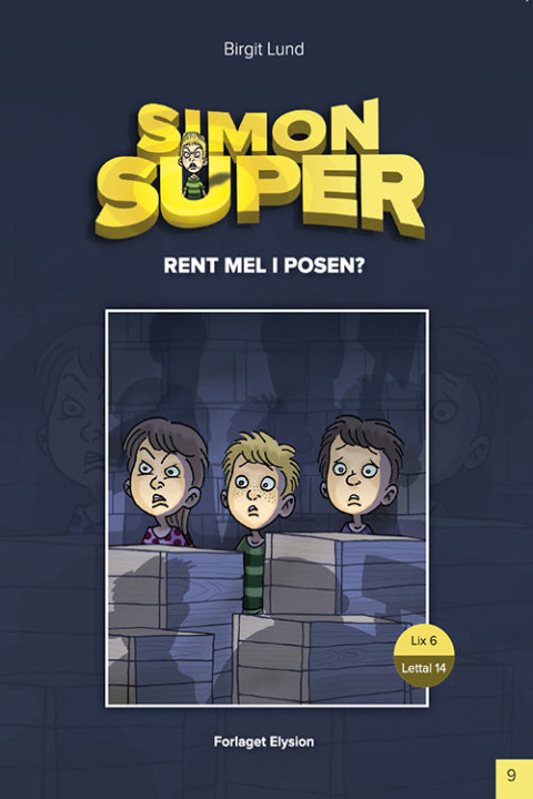Omslag: Rent mel i posen
