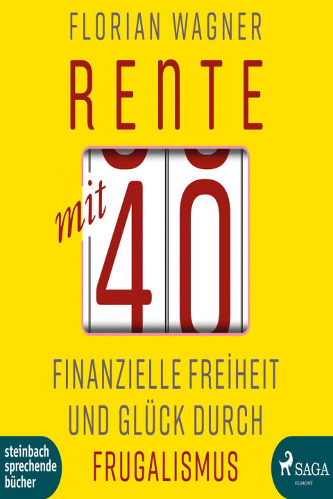 Omslag: Rente mit 40