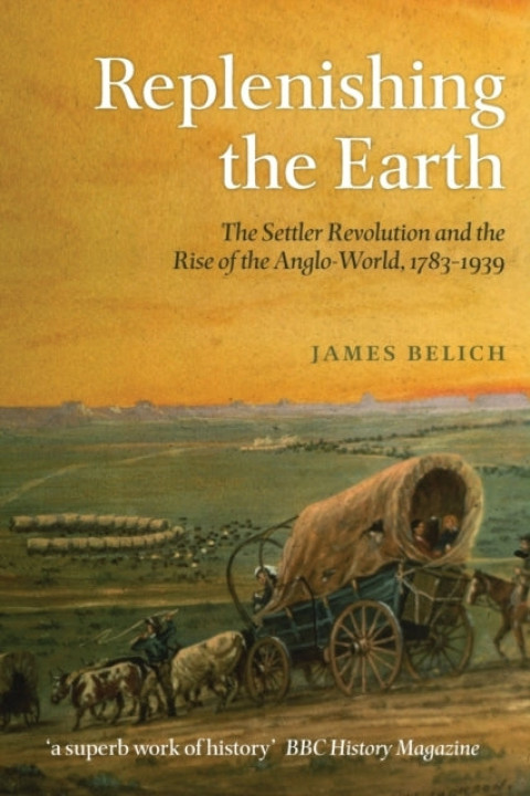 Omslag: Replenishing the Earth