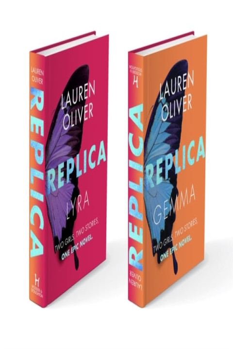 Omslag: Replica
