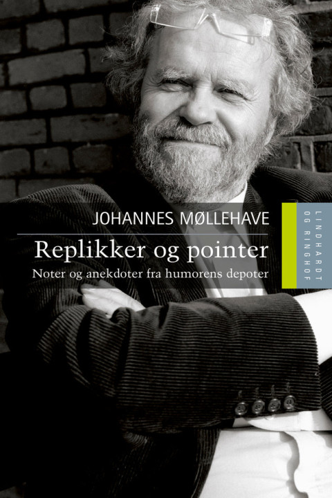Omslag: Replikker og pointer